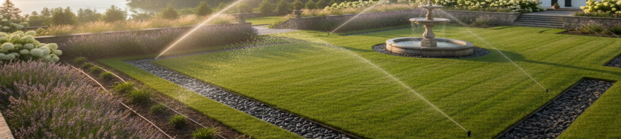 Irrigation & Drainage Garden